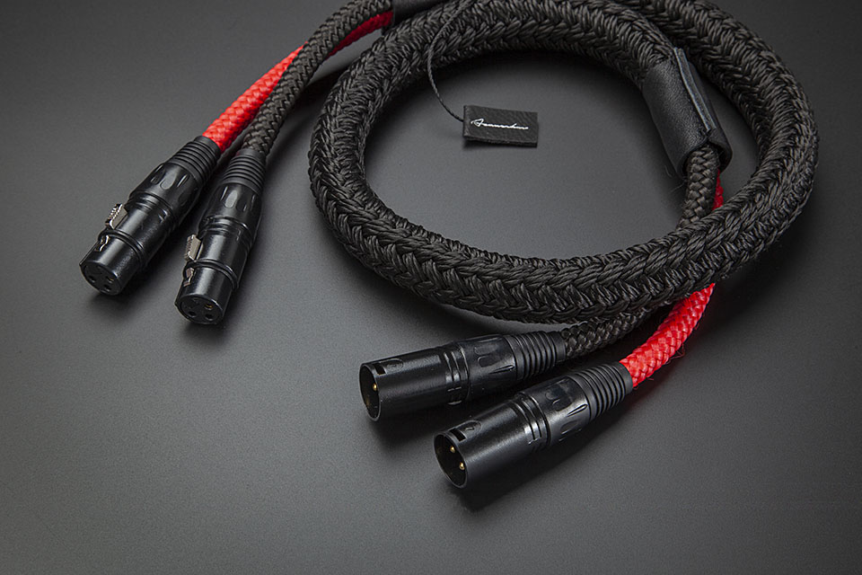 Black Series EVO-3 XLR interconnect cable
